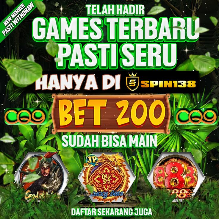 Spin138 $ Link Alternatif Game Slot Bet 200 Pasti Cuan